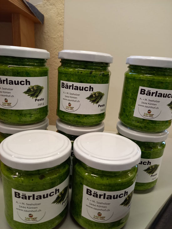 baerlauchpesto